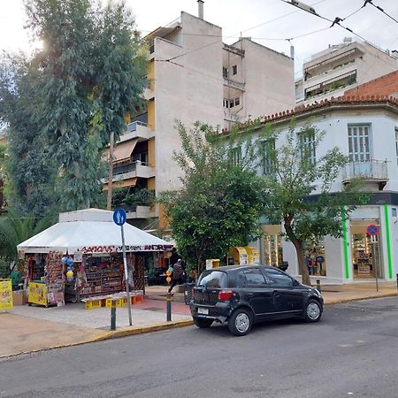 Wonderful Apartment In Acropolis Athen Eksteriør bilde