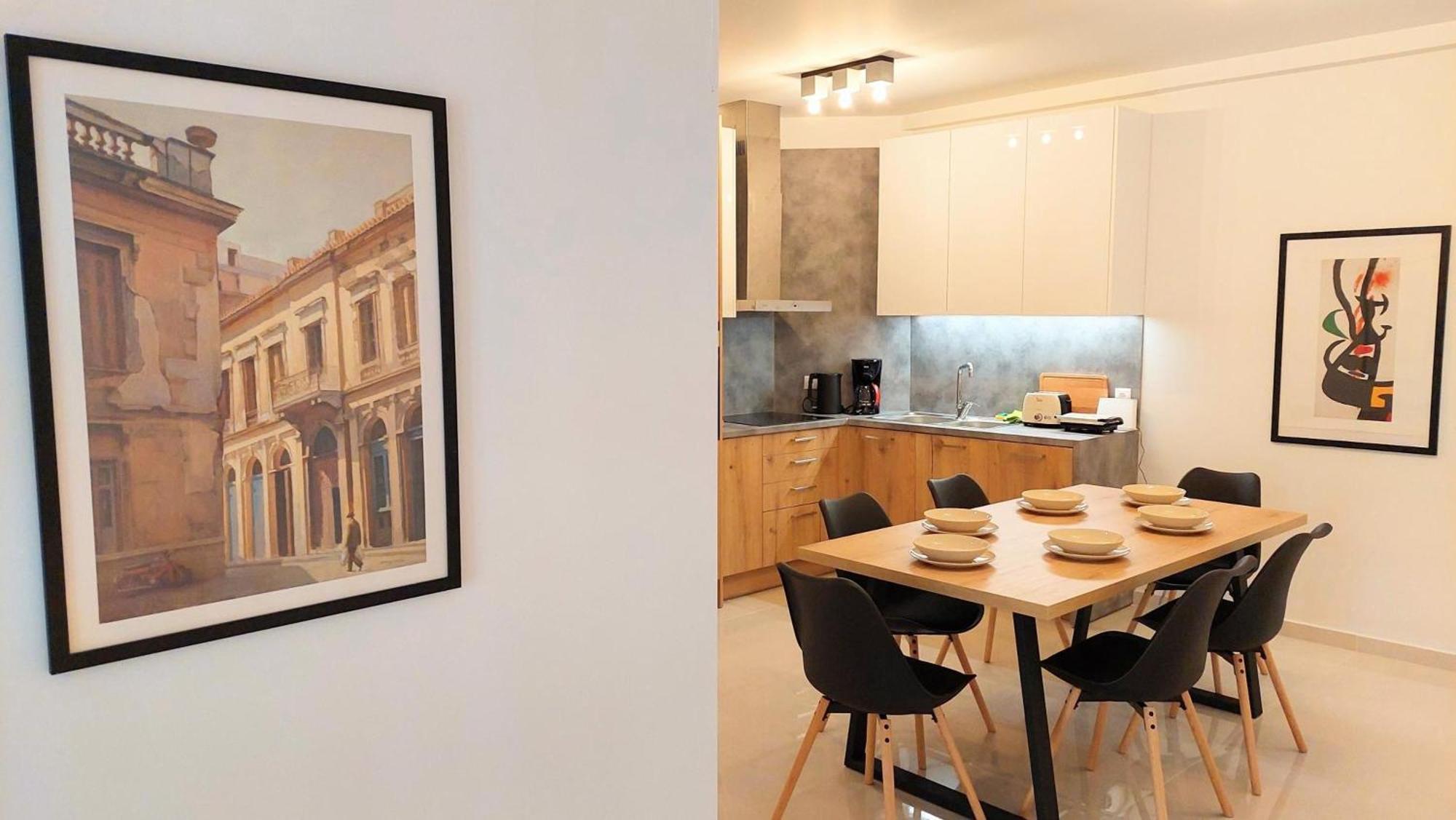Wonderful Apartment In Acropolis Athen Eksteriør bilde