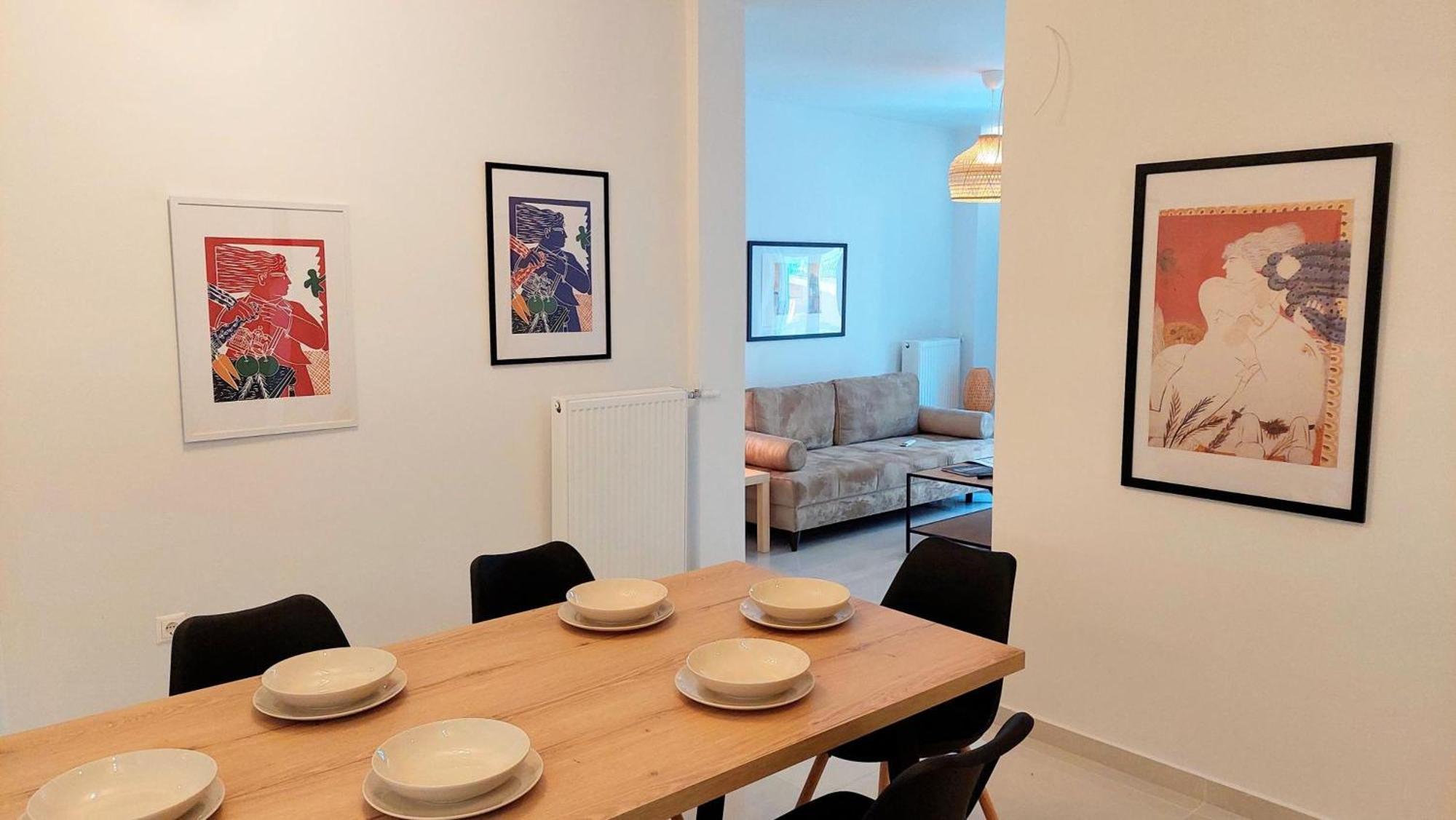 Wonderful Apartment In Acropolis Athen Eksteriør bilde