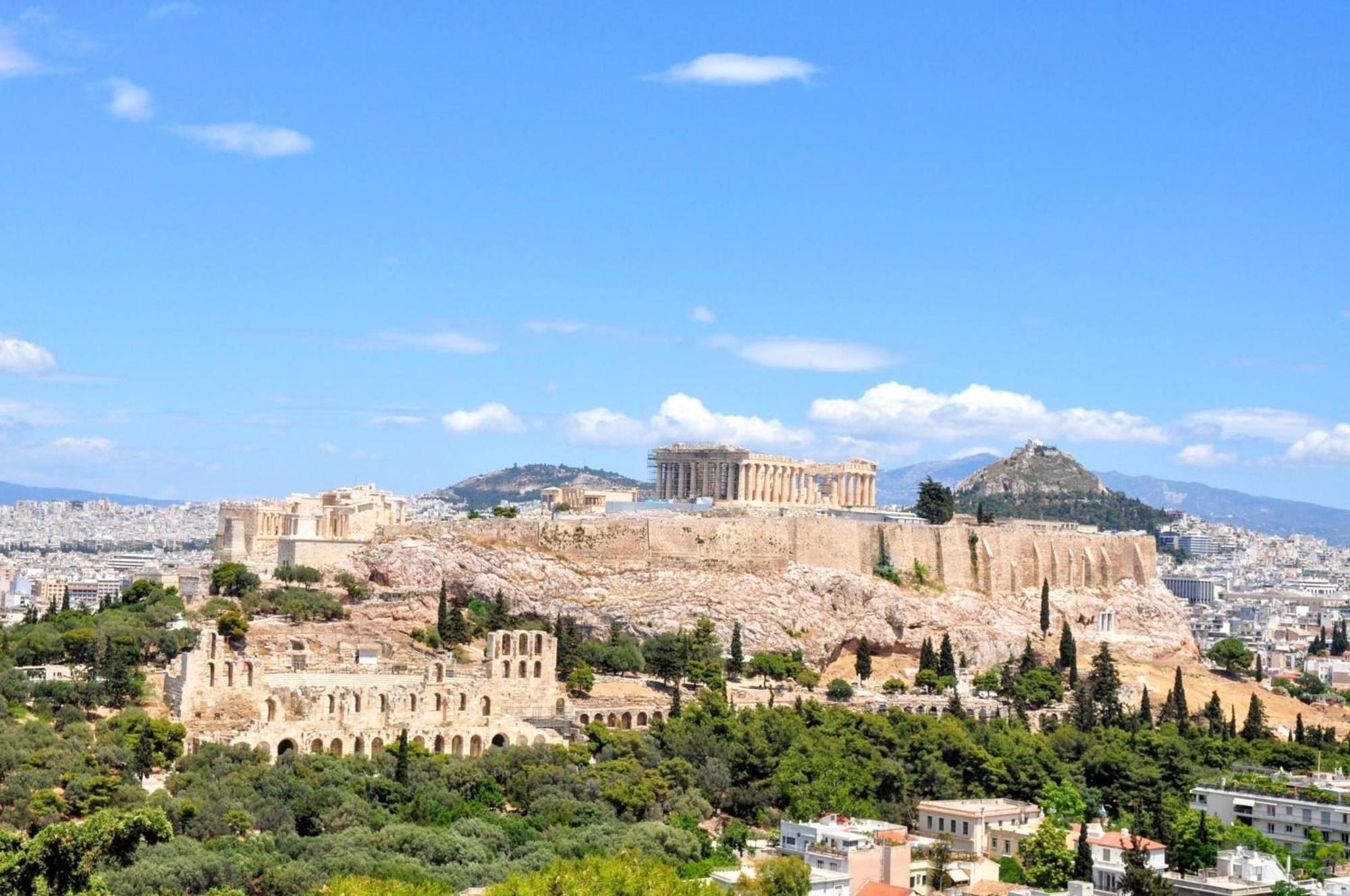 Wonderful Apartment In Acropolis Athen Eksteriør bilde