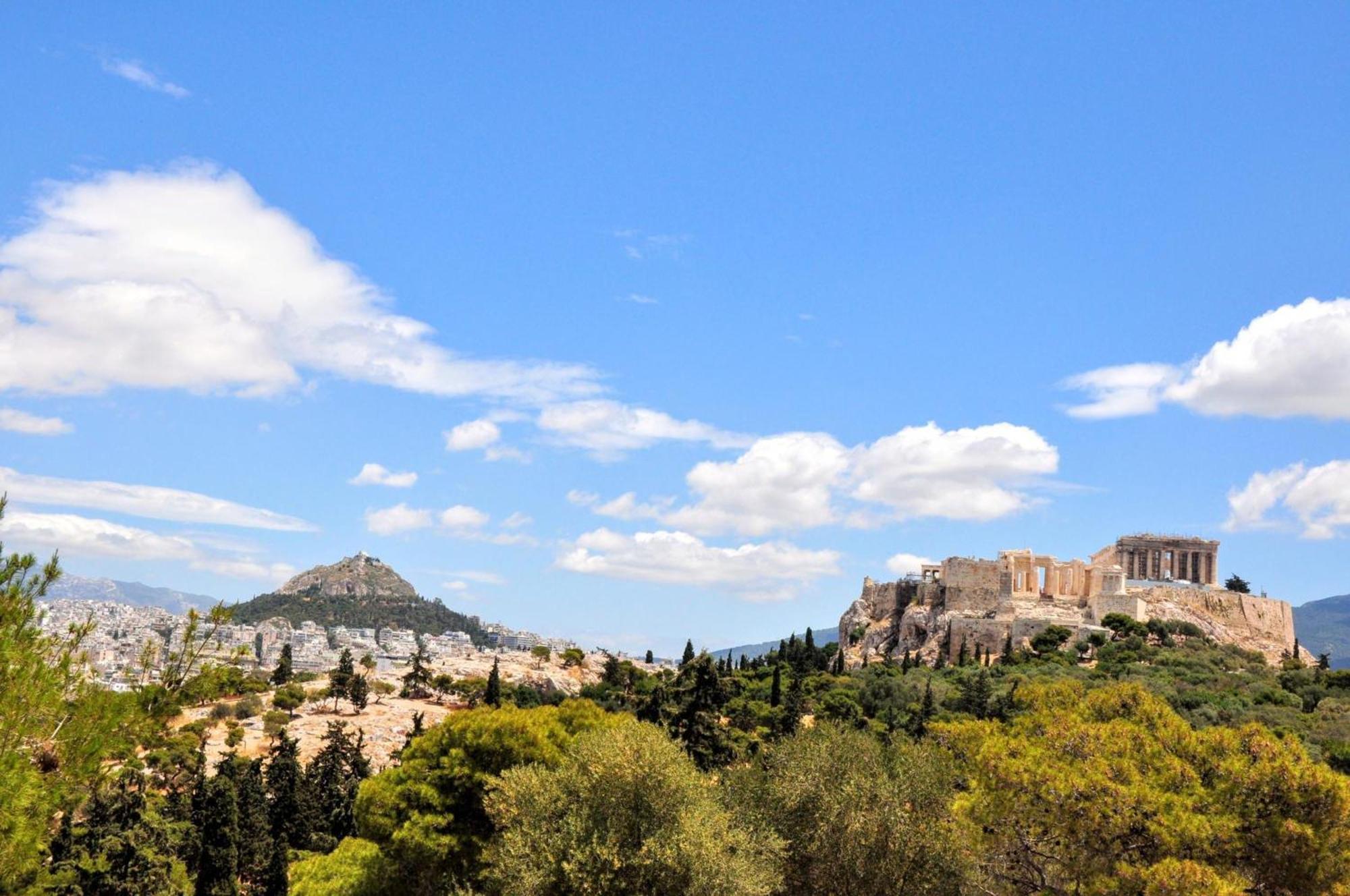 Wonderful Apartment In Acropolis Athen Eksteriør bilde