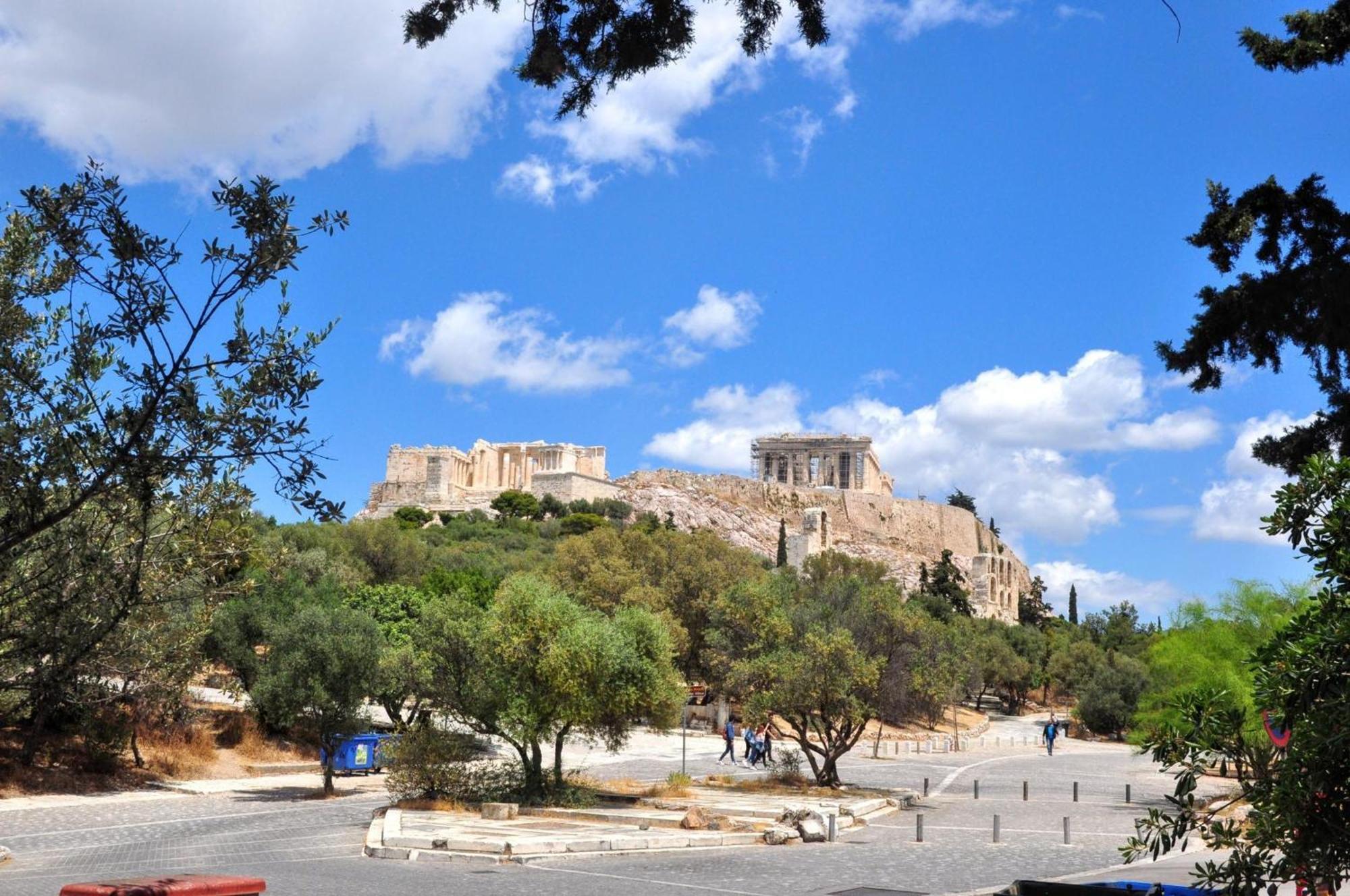 Wonderful Apartment In Acropolis Athen Eksteriør bilde