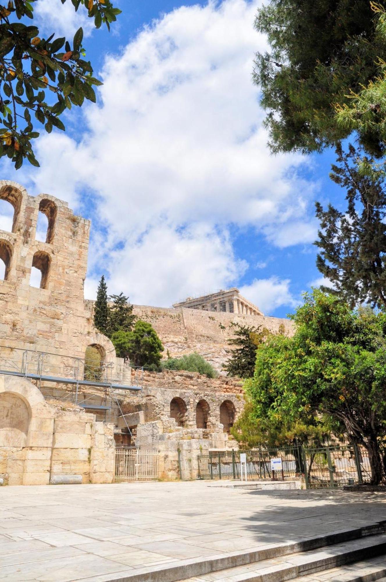 Wonderful Apartment In Acropolis Athen Eksteriør bilde