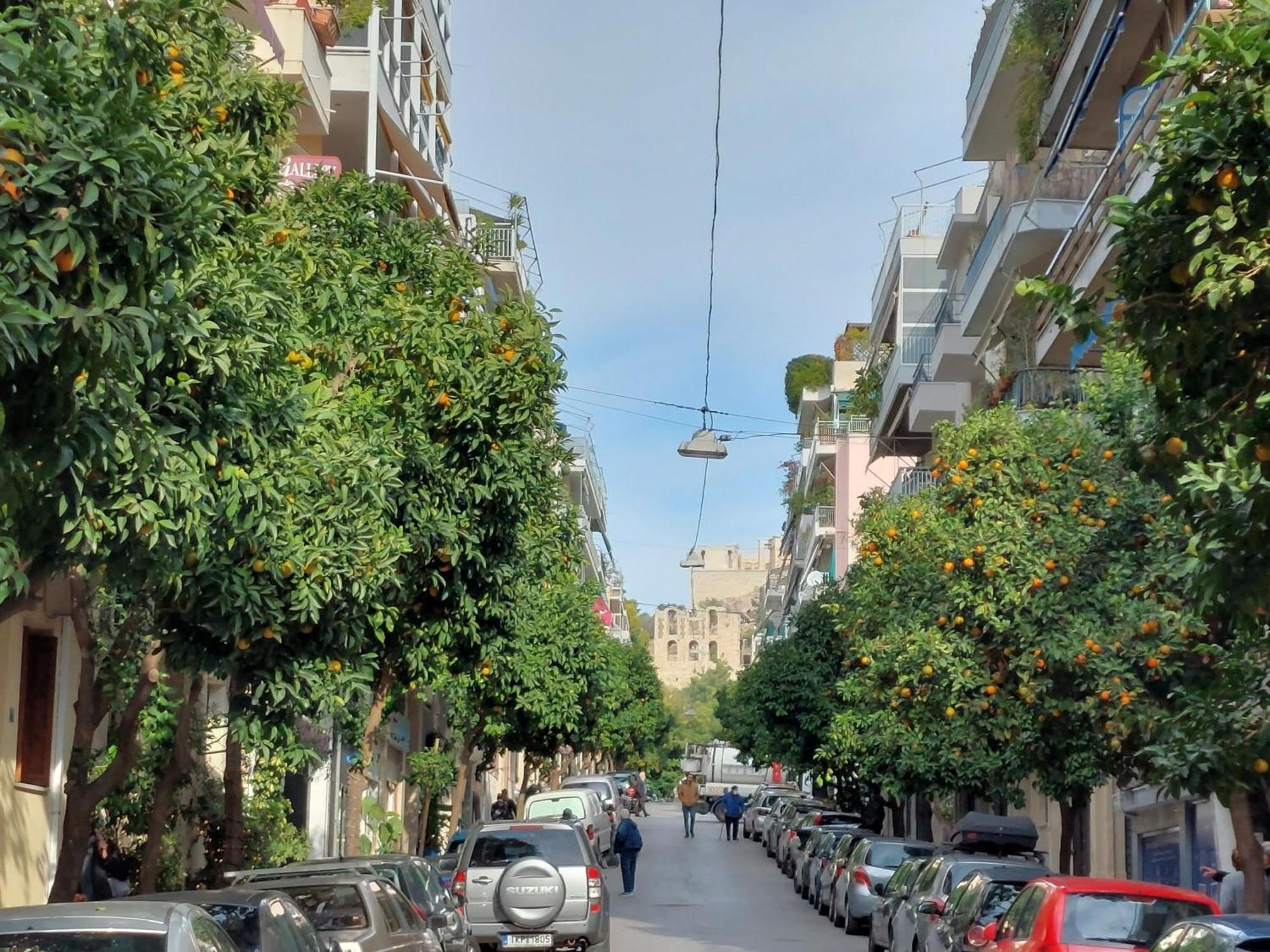 Wonderful Apartment In Acropolis Athen Eksteriør bilde